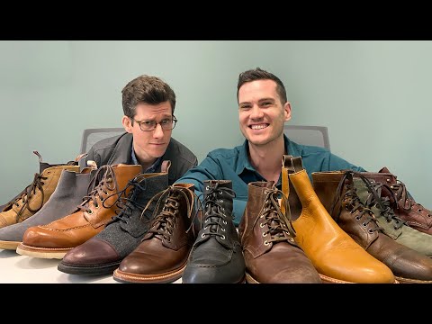 5 Types of Boots Every Guy Should