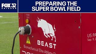 How 'The Beast' is helping prepare the Super Bowl field at Levi’s Stadium