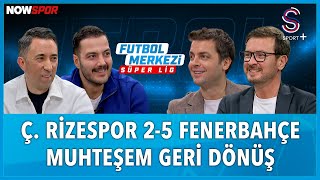 Download Lagu Rizespor - Fenerbahçe Maç Sonu | Ersin Düzen, Yağız Sabuncuoğlu, Erbatur Ergenekon, Veli Yiğit MP3