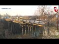 Екстремальна переправа: чому на Львівщині вже 12 років не ремонтують аварійний міст