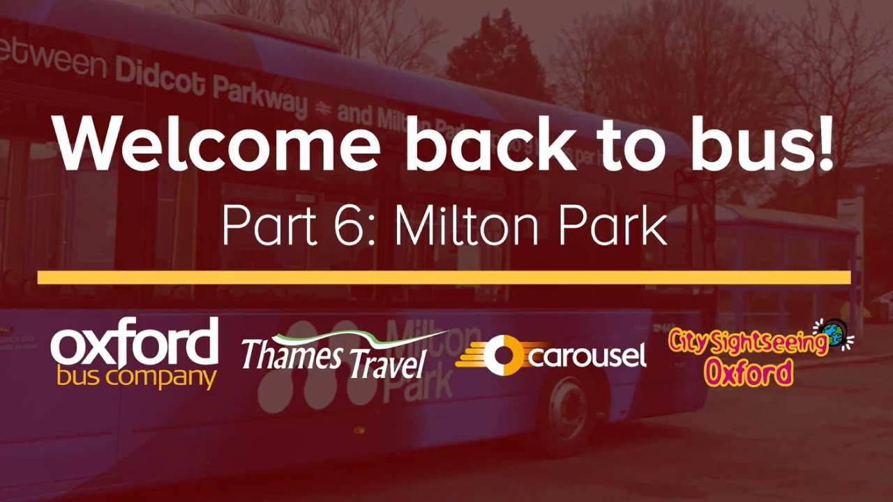 Welcome Back To Bus - Video Part 6: Milton Park