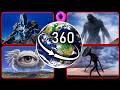 Transcendent Scary Creatures Found on Google Earth! — VR 360°