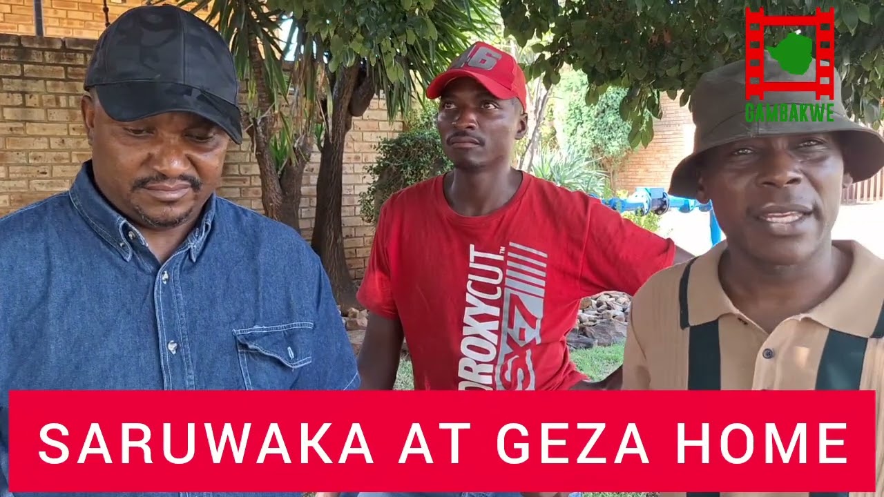 Срочное сообщение: Сарувака выступил в доме Гезы в Южной Африке.