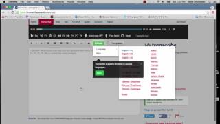 Transcribe.Wreally - Digital Transcription Application Demonstration, Video 1