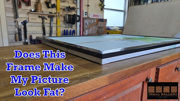 Building An Extension Frame To Fit Your Artwork