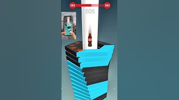 Level 382 - Stack ball #shorts #games2025 #gaming