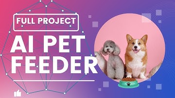 AI Pet Feeder using WitBlox || Full Project Tutorial
