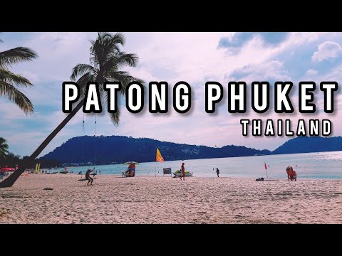 PATONG BEACH WALKING STREET PHUKET THAILAND 🇹🇭 10 February 2022