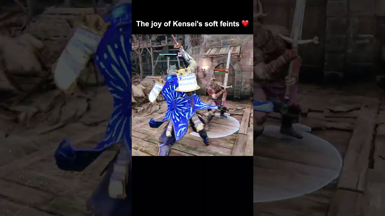 For Honor: Kensei’s soft feints are just so aesthetically pleasing! ❤️