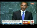 Obama Speech To UN On Mideast Peace Part 2 of 4