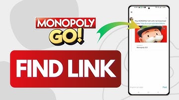 How to Find The Link On Monopoly Go (Quick Tutorial)