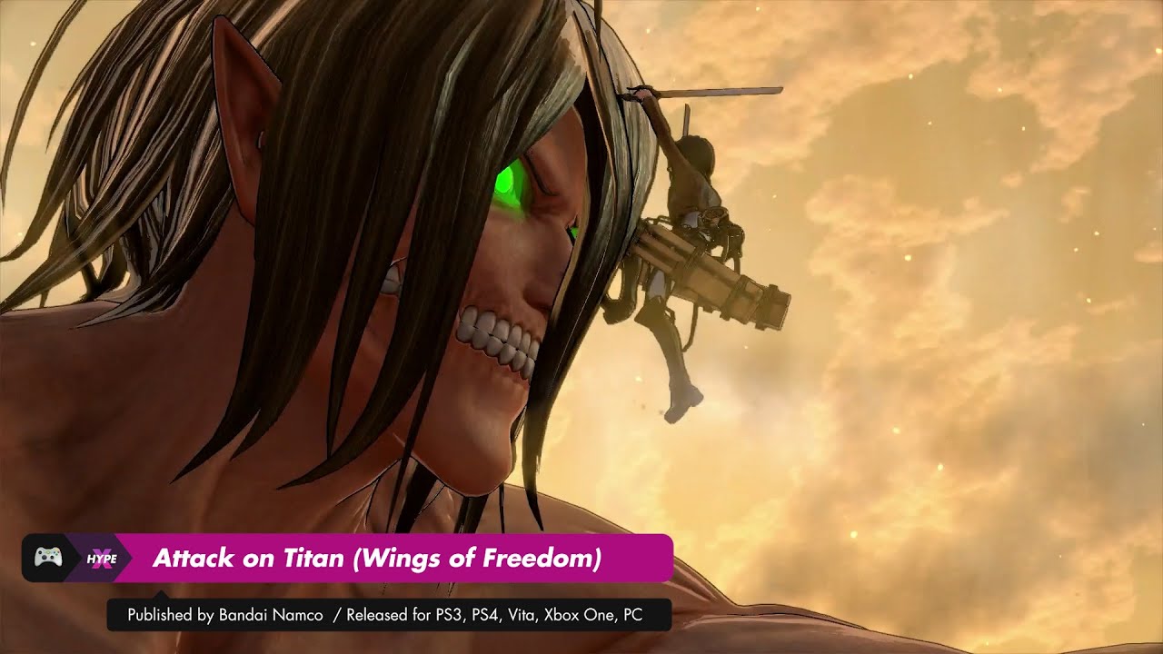 Resultado de imagen para Attack on Titan: Wings of Freedom capture