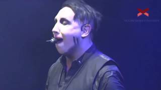 Marilyn Manson - Sweet Dreams live 2016 Maximus Festival chords