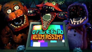 o DESABAFO de um FÃ de FNAF contra o FILME  - Opinião com SPOILERS