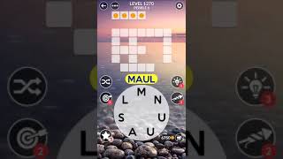 Wordscapes Level 1270 | Answers