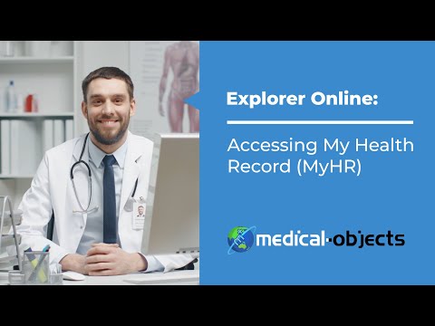 Online Results: Accessing My Health Record