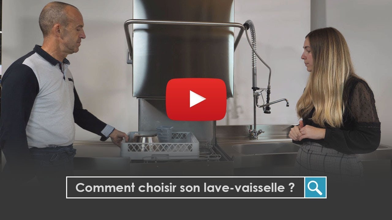 Choisir son lave-vaisselle professionnel