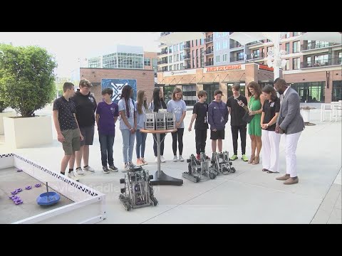 Sevier Middle School Robotics Team