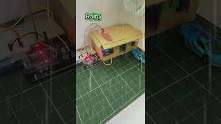 DIY Smart Automatic Clothesline System | Automation Project -Smart Home Project-STEM