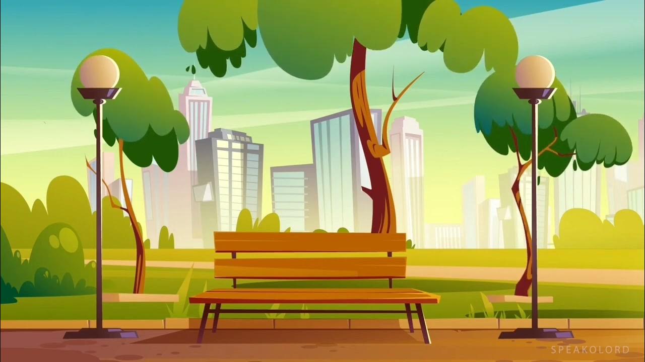 Background Animasi kursi cartoon || no copyright - Animasi Green - YouTube