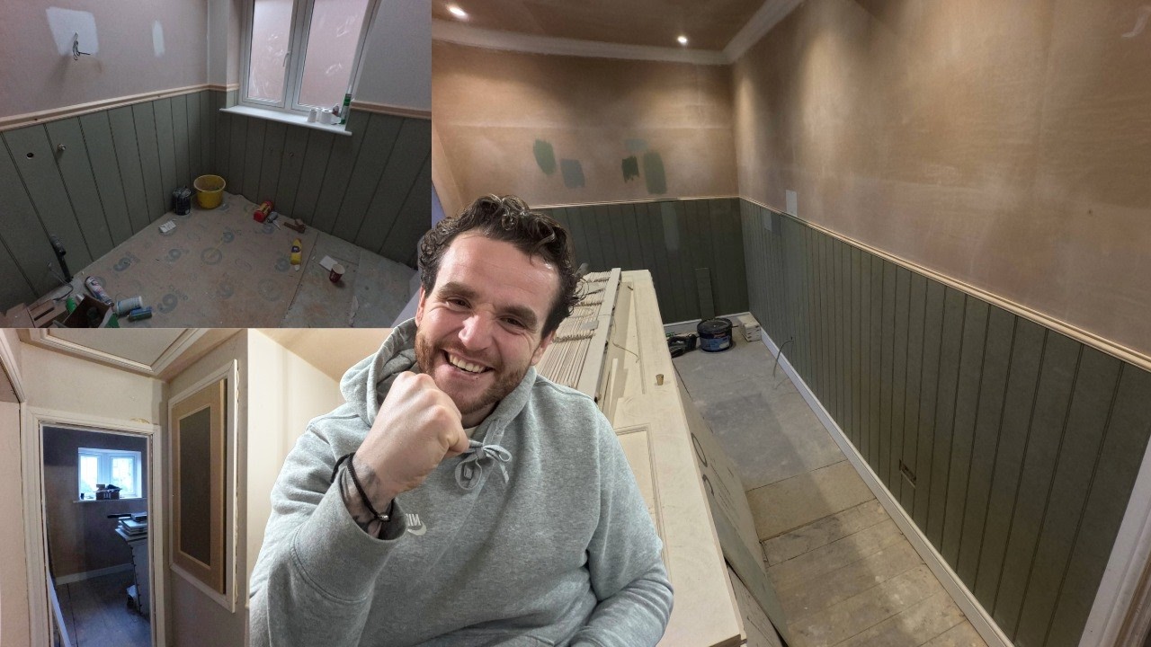 Second fix JOINERY in! We are ready for paint! All jobs in this episode inc toms painted!