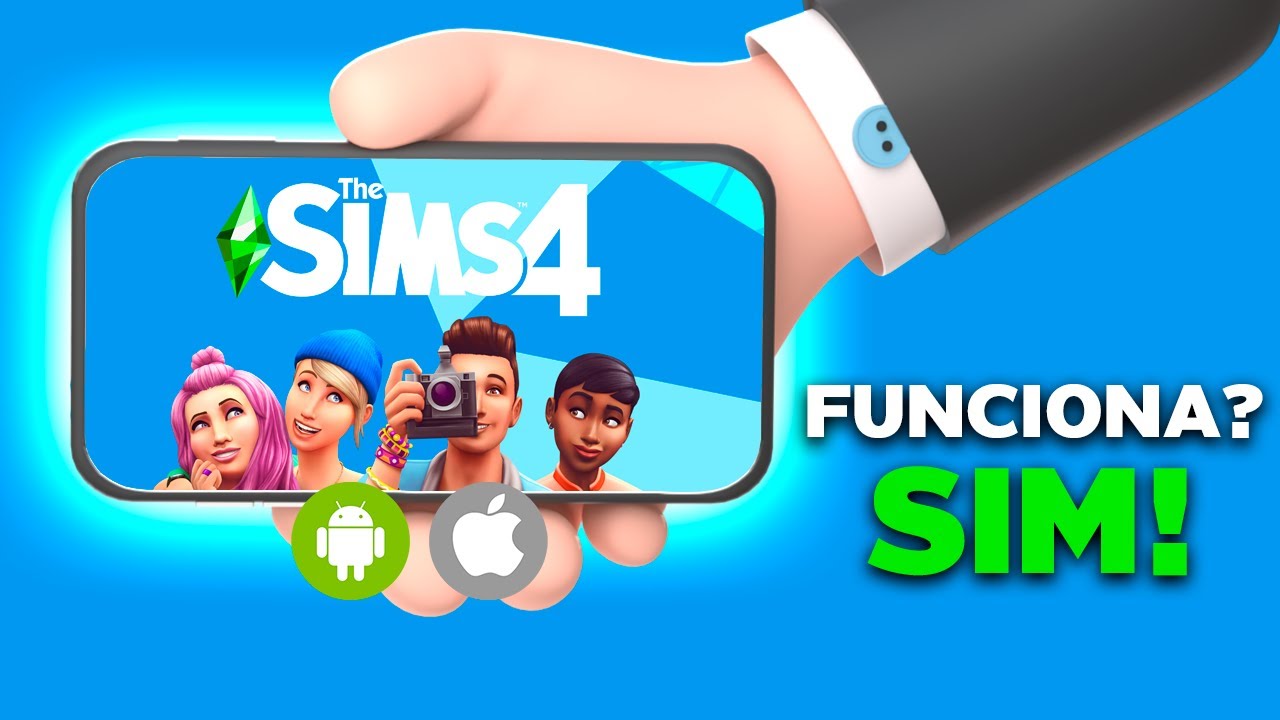 ✓ Como INSTALAR THE SIMS 4 no Android 