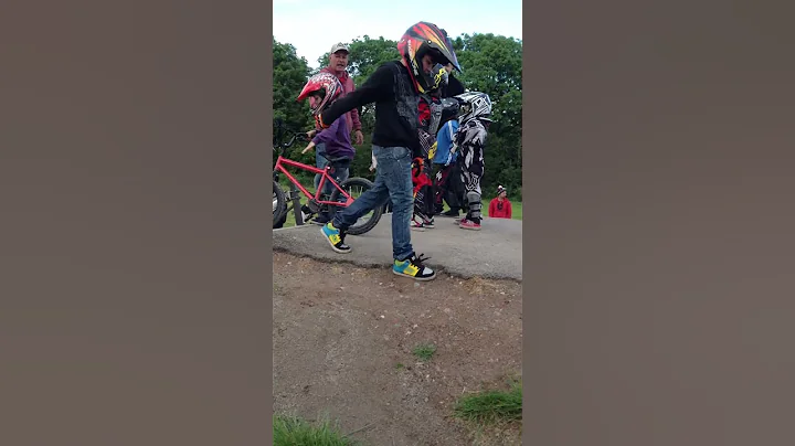 Harry Hatch, Week 1, Huncote Hornets BMX club