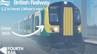 British Railway 1.2 has released! | What does it have to offer?