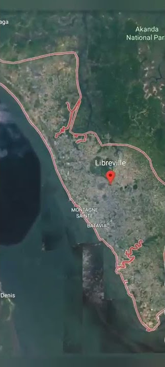 GABON 🇬🇦 || Gabonese Republic Capital Libreville || Official Language #French || 3D map location📍