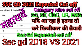 Ssc gd expected cut off 2021, ssc gd cut off, ssc gd answer key. Ssc gd latest news today. Ssc gd