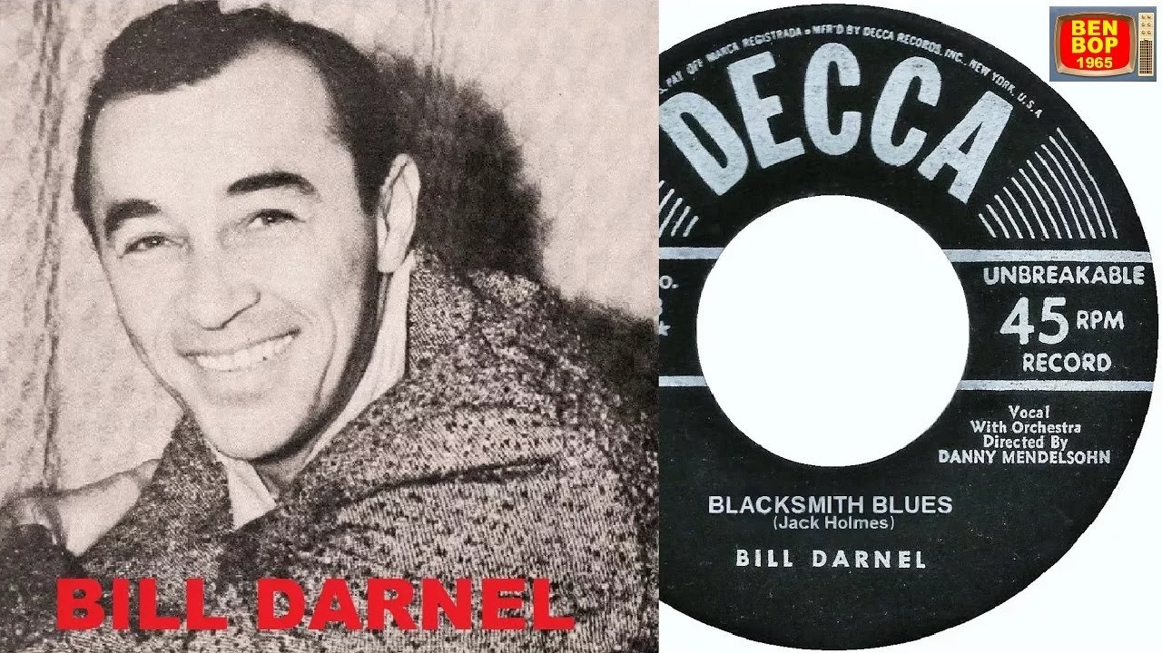 BILL DARNEL - The Blacksmith Blues (1952)