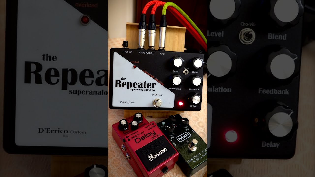 ギター D'Errico Custom the Repeater D'Errico Custom The REPEATER - Vintage correct and improved