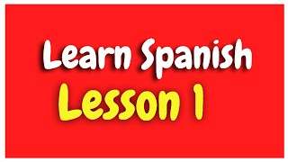 Learn spanish with saby for beginners lesson 1! 2 here:
https://www./watch?v=qs_azeultb0spanish course: grammar, vocabulary,
listening and ...
