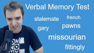 My INSANE Score on the Human Benchmark Verbal Memory Test screenshot 5