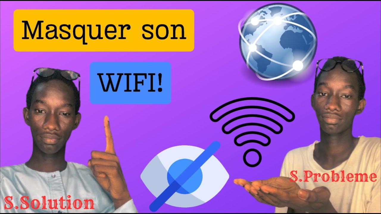Comment masquer son réseau wifi