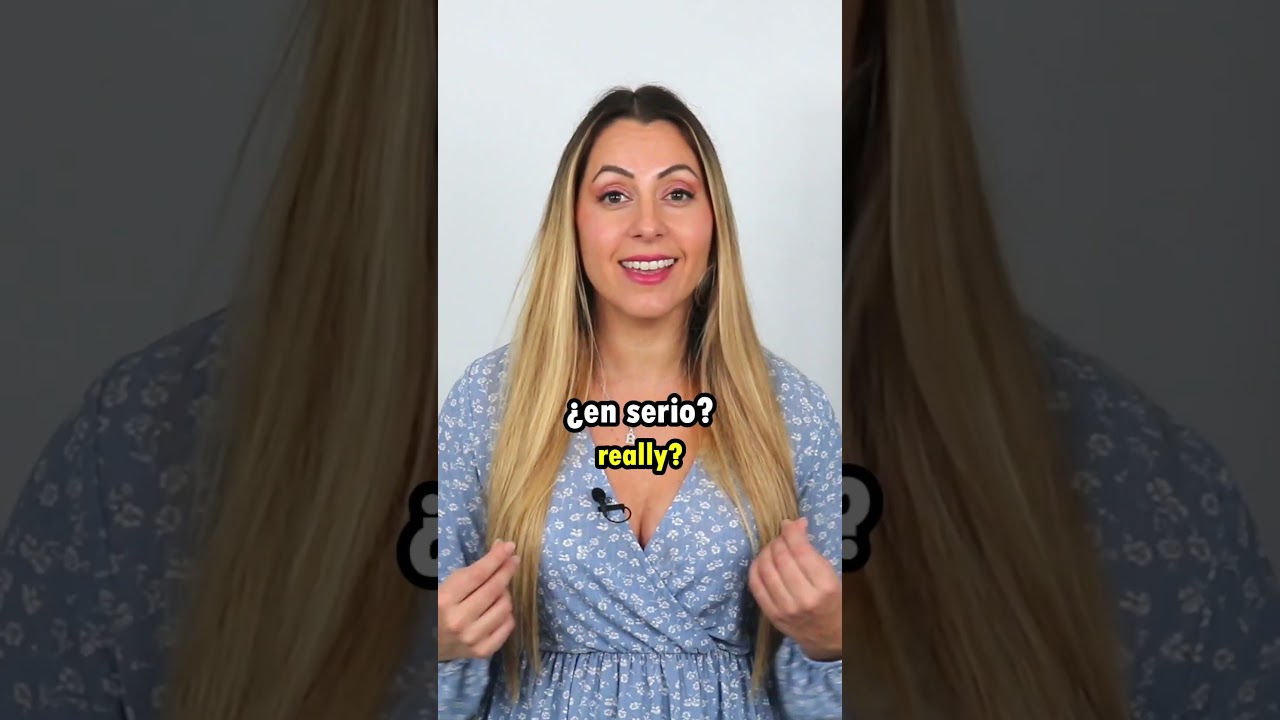 Do THIS when someone talks to you in Spanish
