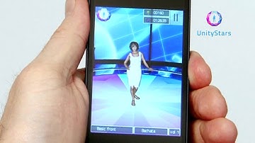 UnityStars mobile dress up game