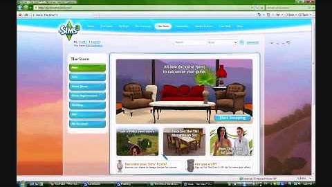 Sims 3 Exchange & Store Overview