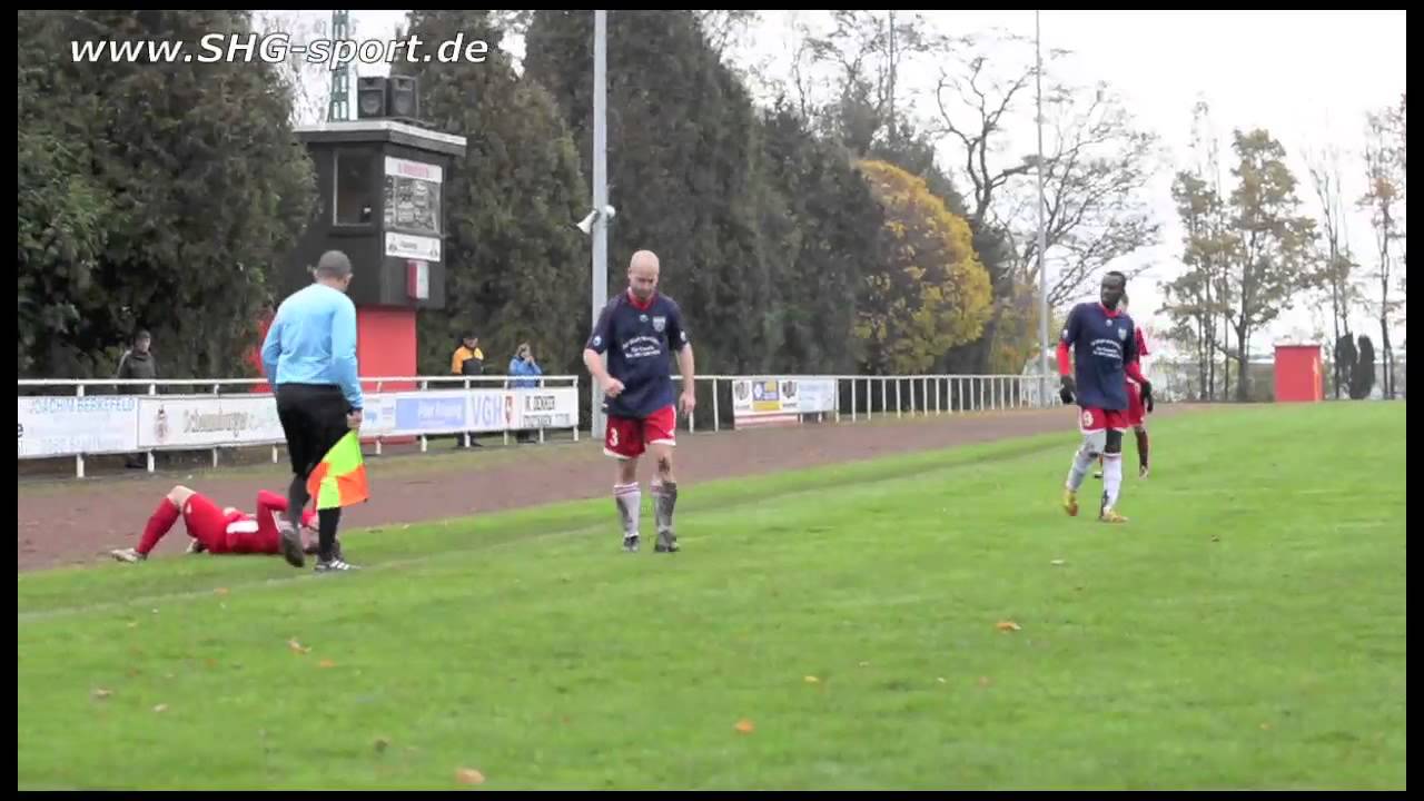 SV Nienstädt 09   SC Hemmingen Westerfeld 23 11 2013