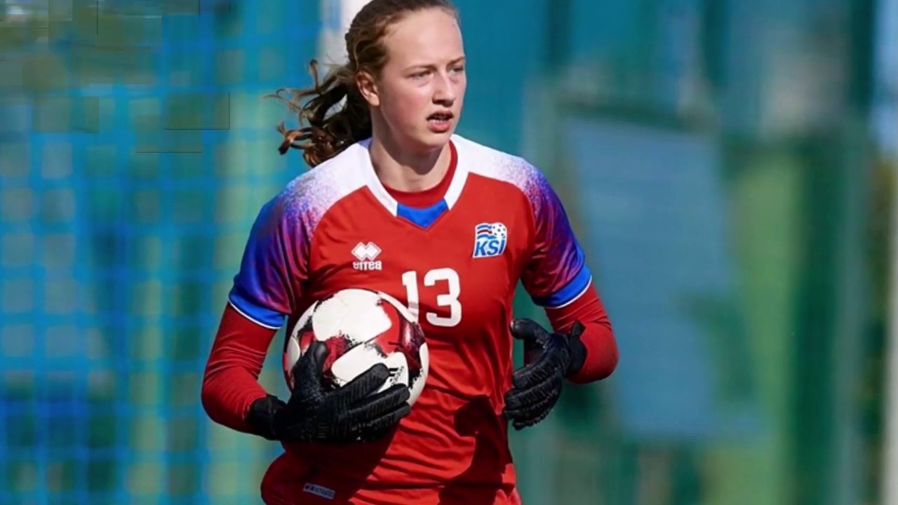 Cecilía Rán Rúnarsdóttir Icelandic Womens National Team Goalkeeper YouTube