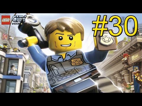 LEGO City Undercover (Wii U) прохождение часть 30 - Тайное Становится Явным