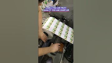 Let me meet any of your label customization needs. #label #customprinting #factory #labelprinting