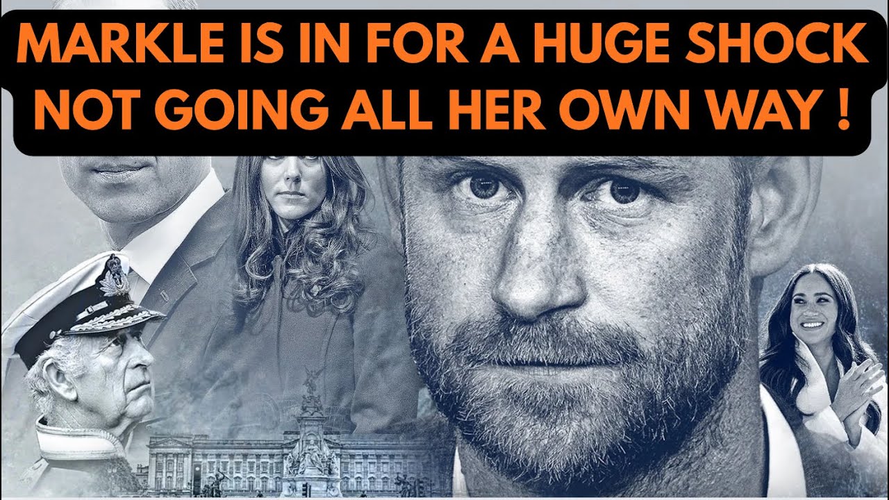 MARKLE - LEFT IN SHOCK AT THIS LATEST NEWS 