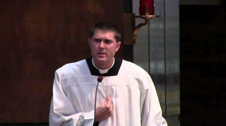 Seminarian Sean Grismer's Reflection - 6.27.15 - 4:30 pm Mass