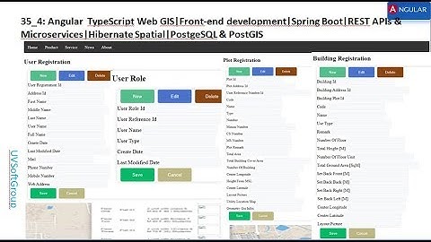 35_4:Angular|TypeScript|Web GIS|Front-end development|Spring Boot|REST APIs & Microservices|Docker