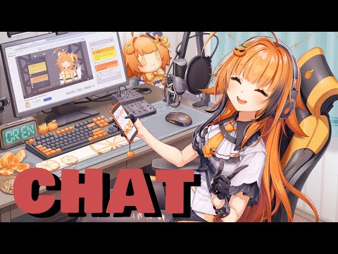 【CHAT】Sorry for the less frequent streams. I keep trying my best every day!