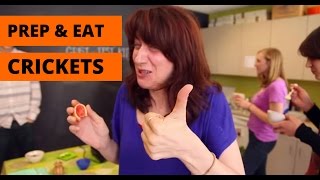 How to prepare and eat crickets | Grist Test Kitchen