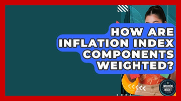 How Are Inflation Index Components Weighted? - Inflation Insight Channel