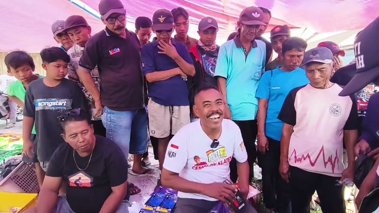 Full Keasyikan di Pasar Pedan bersama Pak Cemplon