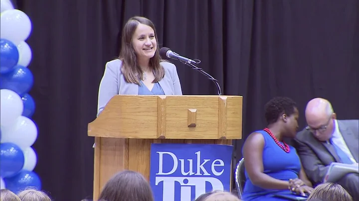 2018 Duke TIP Grand Recognition Ceremony: Dr. Stac...